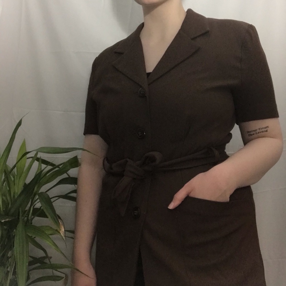 Vintage Lois Snyder Dani Max Dress Shirt